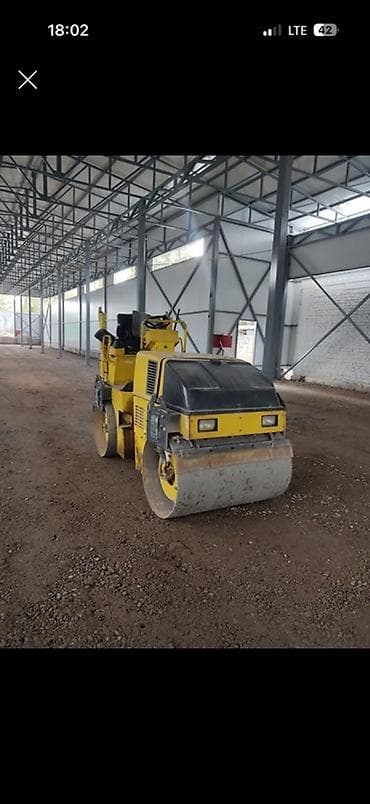 Услуги вибро катка каток кат 3х тонник Двухвальцовый вибрационный at lalafo.kg Услуги вибро катка каток кат 3х тонник Двухвальцовый вибрационный