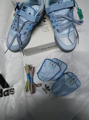 Мужская обувь: Мужские кроссовки, 41, Adidas, Новый, цвет - Голубой, Самовывоз — 3