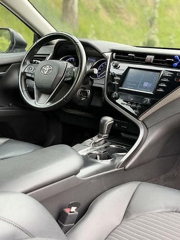 скупка кондиционера: Toyota Camry: 2019 г., 2.5 л, Автомат, Бензин, Седан — 9