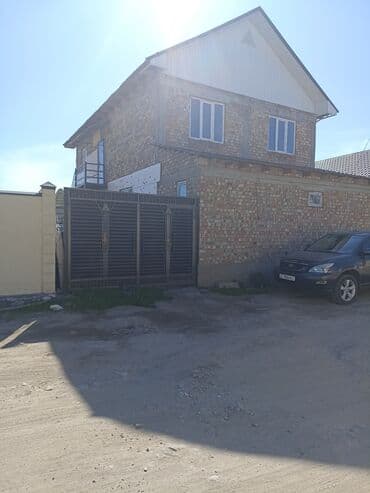 продаю пол дом район рабочий городок: Үй, 150 кв. м, 6 бөлмө, Менчик ээси, ПСО (өз алдынча бүтүрүү) — 3