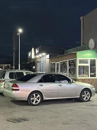 электро мотор: Toyota Mark II: 2002 г., 2.5 л, Автомат, Бензин, Седан — 6