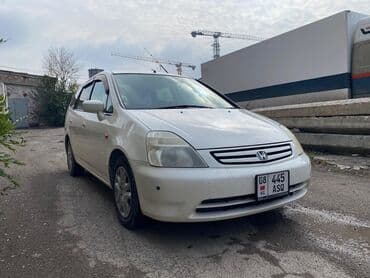 хонда айрвайф: Honda Stream: 2002 г., 2 л, Автомат, Бензин, Минивэн — 2