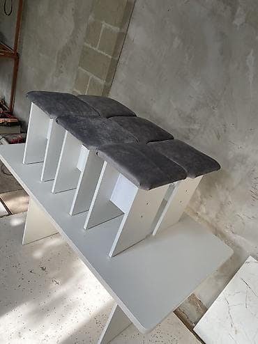 стол учеников: Стул для кухни, Новый, ЛДСП — 3