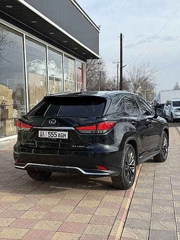 парктронники: Lexus RX: 2020 г., 3.5 л, Автомат, Гибрид, Кроссовер — 9