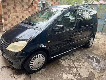 Mercedes-Benz Vaneo: 2003 г., 1.6 л, Механика, Бензин, Минивэн at lalafo.kg Mercedes-Benz Vaneo: 2003 г., 1.6 л, Механика, Бензин, Минивэн