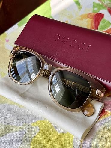 ami paris: Солнцезащитные очки очки, Gucci, Унисекс, Вайфареры, Оригинал, Новый — 7