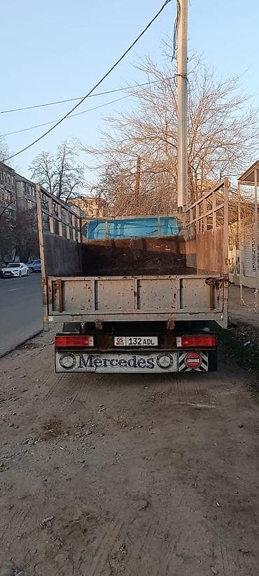 1995: Mercedes-Benz Спринтер: 1990 г., 2.9 л, Механика, Дизель — 4
