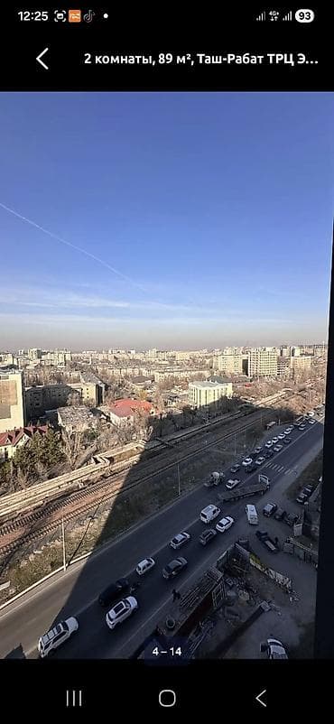 osh flat: 2-комнатная квартира, 89 м², ЖК рядом с ТРЦ Таш-Рабат Элитка, 12 — 3