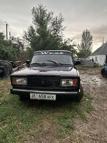 пятнашка такси: ВАЗ (ЛАДА) 2107: 2002 г., 1.6 л, Механика, Бензин, Седан — 4
