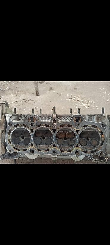 Фильтры: ГБЦ Honda 2003 г., 1.6 л, Б/у, Оригинал, Япония — 2