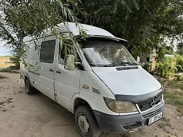 sprinter 2016: Mercedes-Benz Спринтер: 2003 г., 2.9 л, Механика, Дизель, Фургон — 1