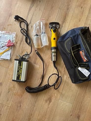 Транспорт: Электрическая машинка для стрижки овец с блоком питания Комплектация — 1