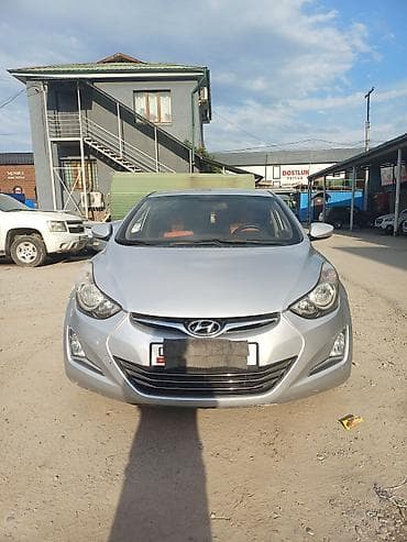fit 2 2011: Hyundai Avante: 2011 г., 1.6 л, Автомат, Бензин, Седан — 1