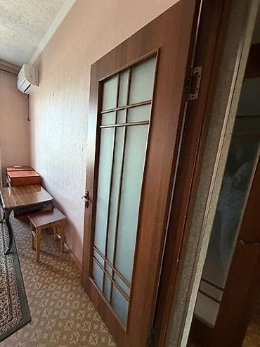 сткл: Двери для домов и квартир, Деревянная, Со стеклом, цвет - Коричневый — 2