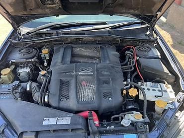 губа банпер: Subaru Legacy: 2002 г., 2 л, Типтроник, Бензин, Седан — 8