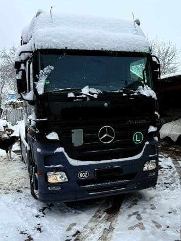 купить чехол для авто в бишкеке: Тягач, Mercedes-Benz, 2005 г., Без прицепа — 1