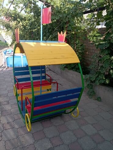 детскую качельку: Лодочка-Карета!!! Новая модель наших качелей! Мы стараемся сделать для — 3