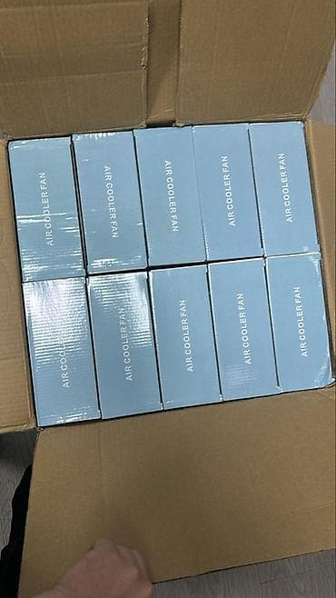 mini fan: Мини-вентилятор/охладитель воздуха (Mini Cooling Fan, Air Cooler Fan) — 2