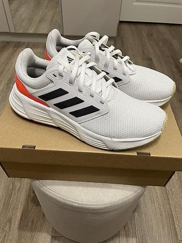 🔥Оригинальные мужские кроссовки adidas Galaxy 6 Cloud White / Solar