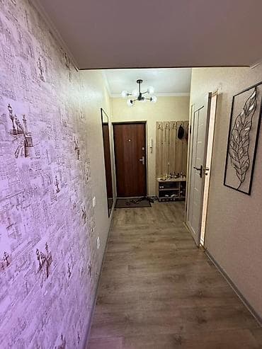 1 комната, 45 м², Кок-Жар мкр 106 серия улучшенная, 6 этаж, Свежий ремонт — 4