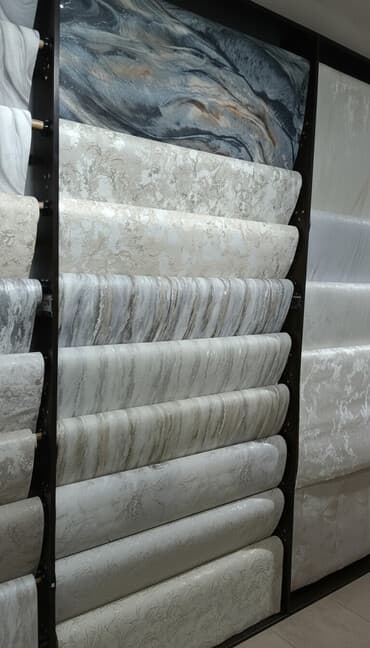 купить моющиеся обои на кухню недорого: Страна производства: Россия, Вид принта: Мрамор, Новые — 1