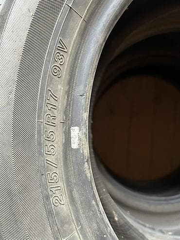 зимний шины 17: Зимние и летние шины, размер 215/55 R17 - Пара зимних шин 215/55 R17 — 5