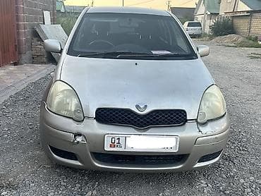 Унаа: Toyota Vitz: 2003 г., 1.3 л, Автомат, Бензин, Хетчбек — 2