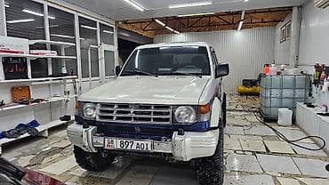 renault master: Митсубиси Поджеро СРОЧНО СРОЧНО ПРОДАЮ 🔥 1992 год.дизель турбообьем — 1