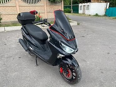 yamaha цена: Макси-скутер BWS, 150 куб. см, Бензин, Б/у — 2