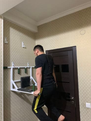 купить турник и брусья для дома: Турник, Новый, Бесплатная доставка — 1