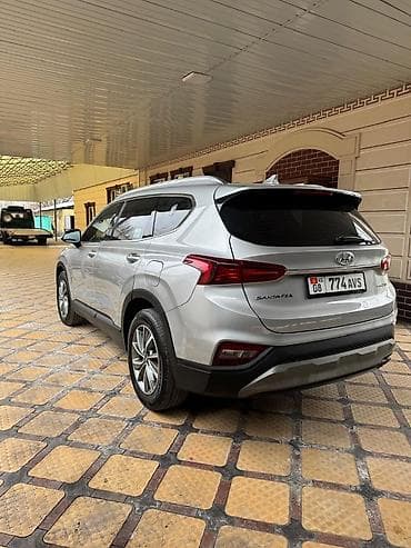 стартер прадо: Hyundai Santa Fe: 2019 г., 2.2 л, Автомат, Дизель — 2