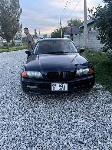 BMW 3 series: 2000 г., 1.9 л, Механика, Бензин, Седан