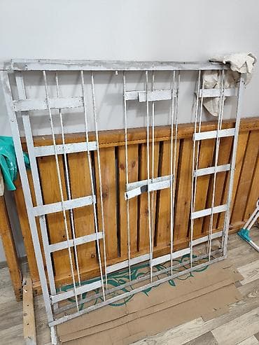 Решетки для окон, Сварные, Готовые, Без установки