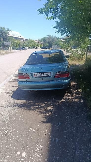 диски мерседес 220: Mercedes-Benz E-Class: 2002 г., Автомат, Бензин, Седан — 3