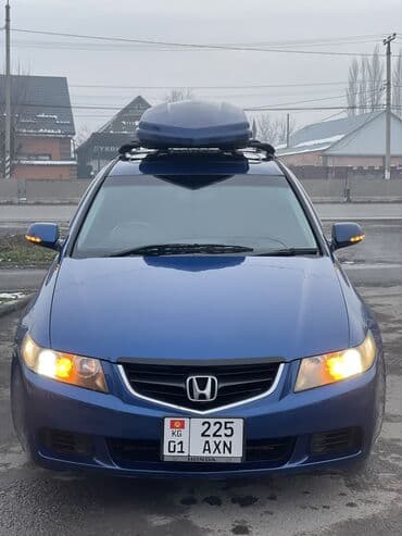 Honda Accord: 2003 г., 2 л, Типтроник, Бензин, Универсал