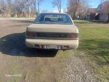 mini copper: Nissan Maxima: 1990 г., 2.9 л, Механика, Бензин, Седан — 2