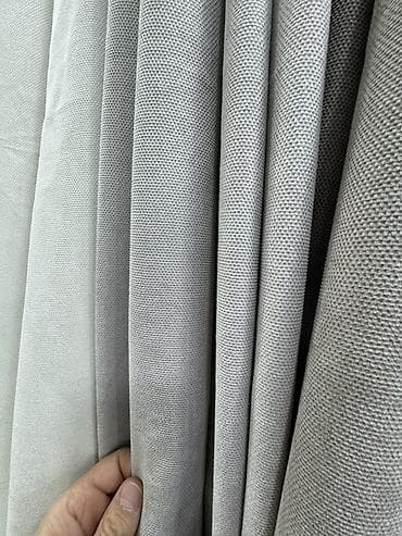 дантела постель производитель: Однотонные портьерные ткани с фактурным плетением - Палитра — 2