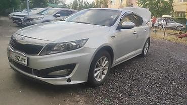 Kia K5: 2011 г., 2 л, Автомат, Газ, Седан at lalafo.kg Kia K5: 2011 г., 2 л, Автомат, Газ, Седан