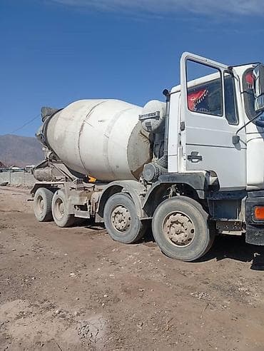 тошок продажа: Бетон аралаштыргыч, MAN, 1990 г., 9 м3 — 1