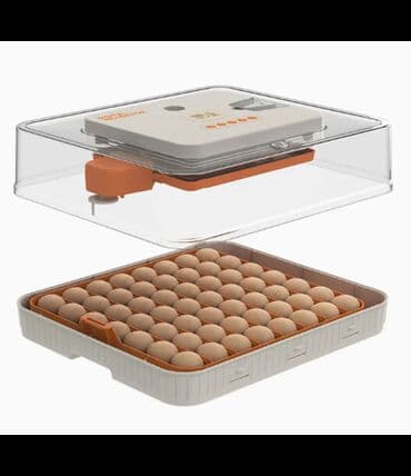 заводской инкубатор: 56 яиц, Автоматический интеллектуальный домашний инкубатор для яиц — 3