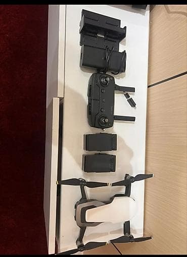 4k 2k: Квадрокоптер DJI Mavic Air (белый) — компактный складной дрон для фото — 4