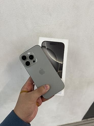 iphone 14 pri: IPhone 16 Pro, 256 ГБ, Space Gray, Коробка, 90 % — 1