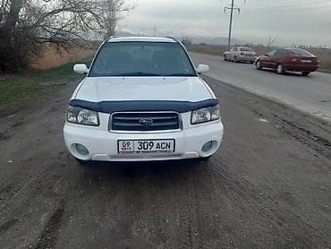 cr v rd5: Subaru Forester: 2002 г., 2 л, Автомат, Бензин, Кроссовер — 5