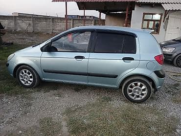 стеклоочистители: Hyundai Getz: 2005 г., Механика, Бензин, Хэтчбэк — 2