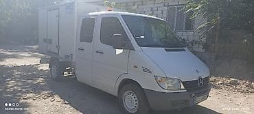 m max: Mercedes-Benz Спринтер: 2000 г., 2.2 л, Механика, Дизель, Бус — 1