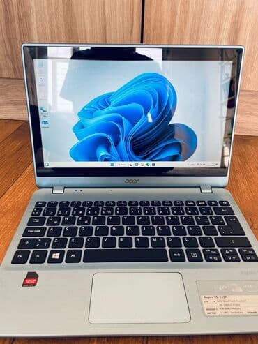 нетбук нр: Нетбук, Acer, 4 ГБ ОЭТ, Intel Pentium, 11.6 ", Колдонулган, Татаал эмес тапшырмалар үчүн, эс тутум SSD — 1