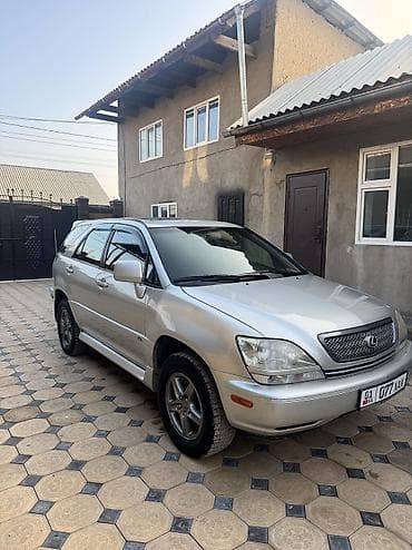step rf3: Lexus RX: 2001 г., 3 л, Автомат, Бензин, Кроссовер — 6