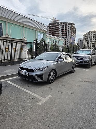 k3 2020: Kia K3: 2019 г., 1.6 л, Вариатор, Бензин — 3