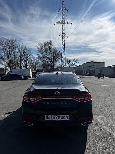 e500 124: Hyundai Grandeur: 2017 г., 2.4 л, Типтроник, Бензин, Седан — 5