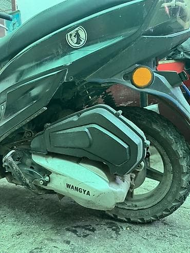 sprinter cdi: Тип скутера 150 куб. см, Бензин, Б/у — 7